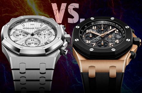 difference between ap and hublot|Hublot vs royal oak offshore.